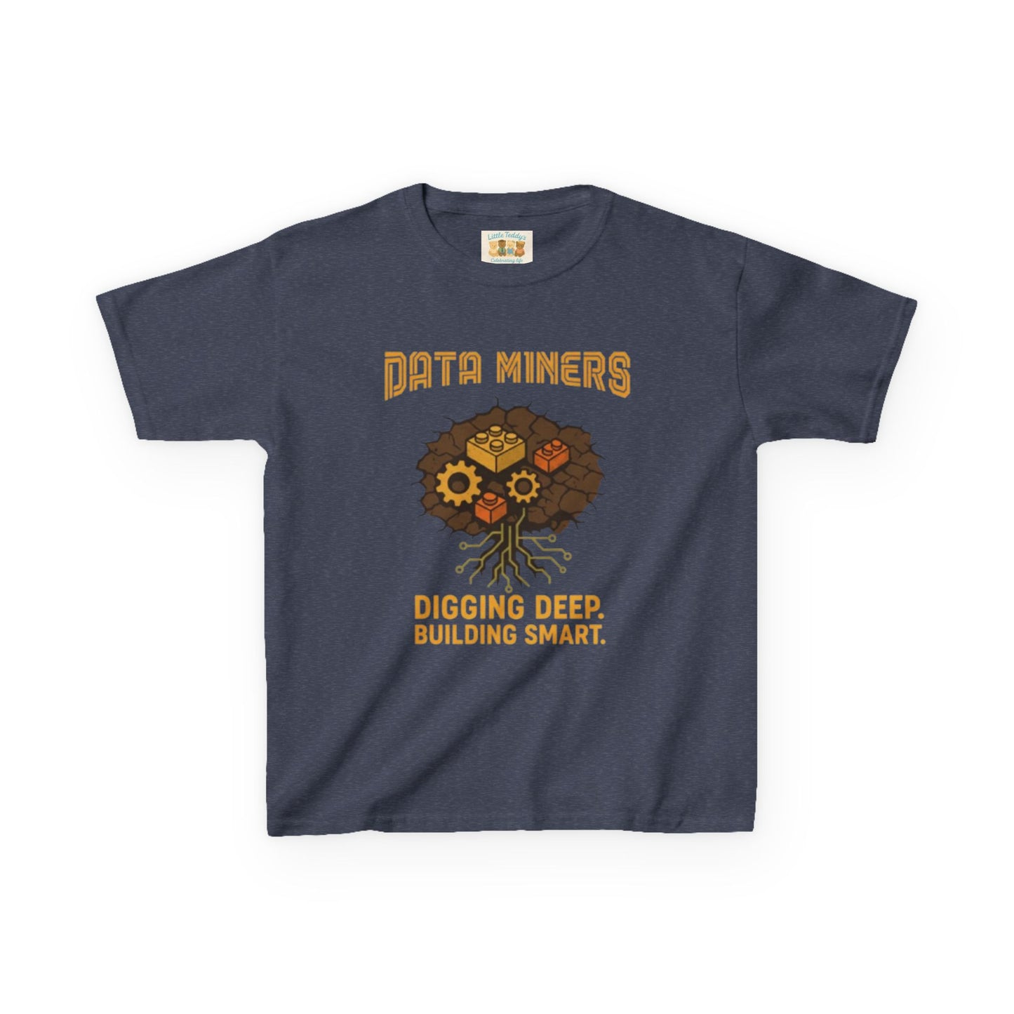 Kids Data Miners Tee