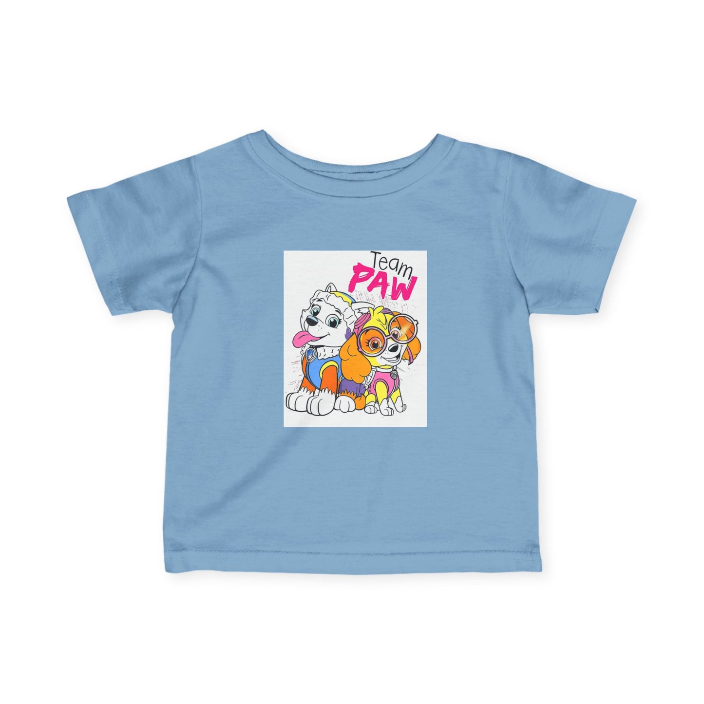 Team Paw Infant Tee Unisex