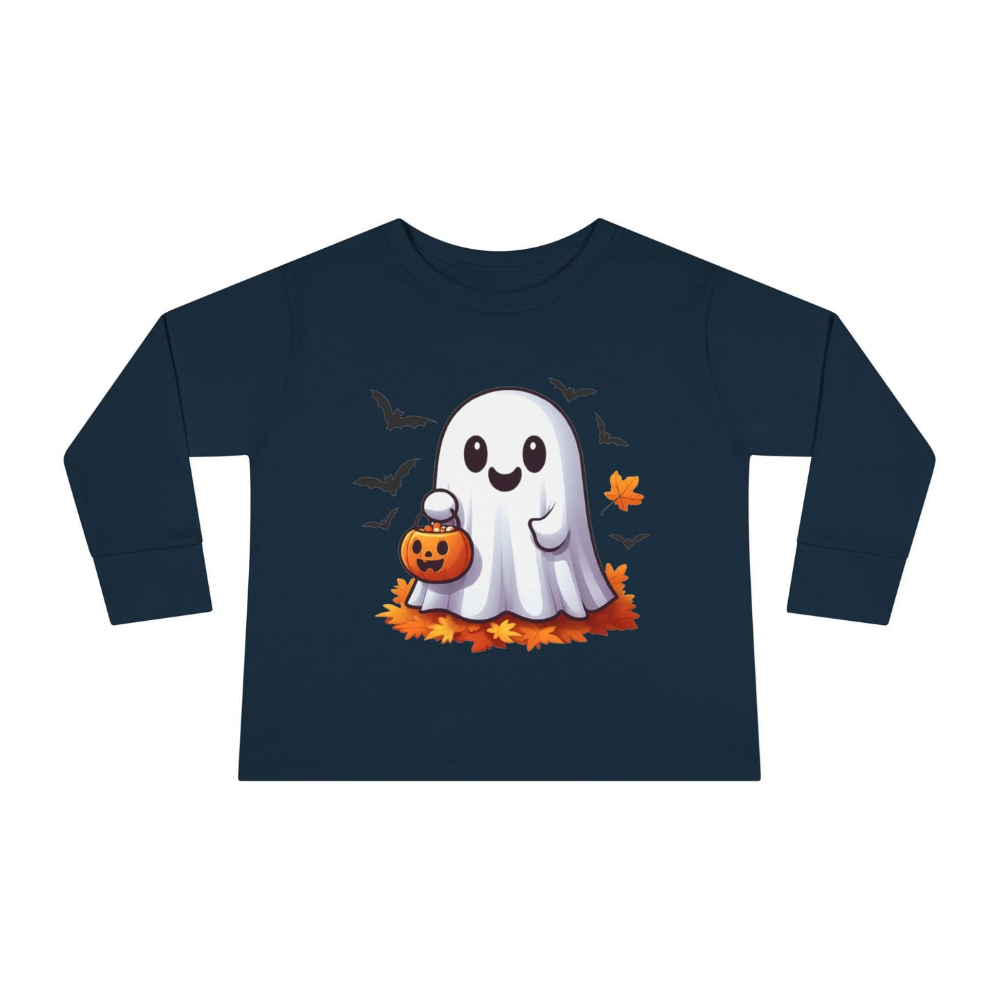 Toddler Halloween Long Sleeve Tee