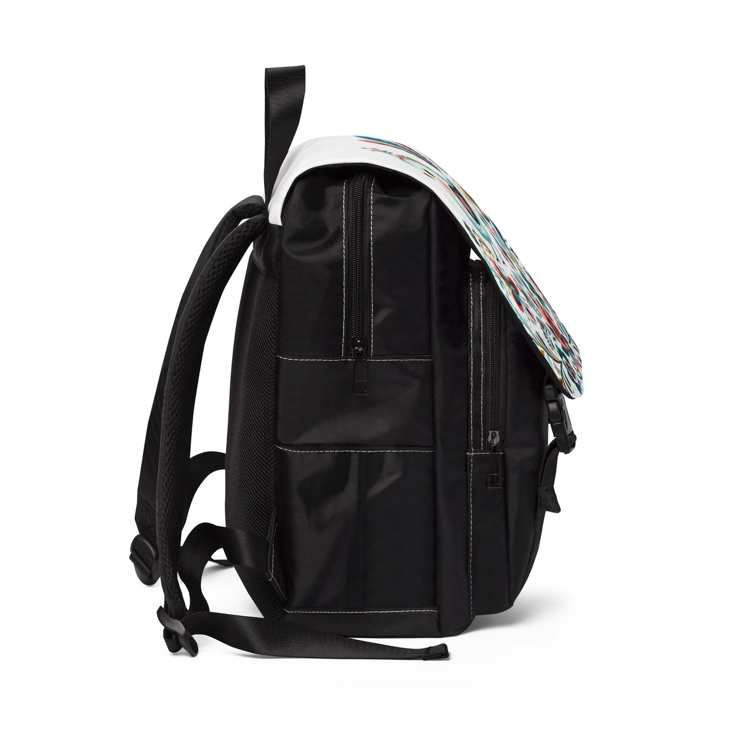 Bohemian Floral Shoulder Backpack