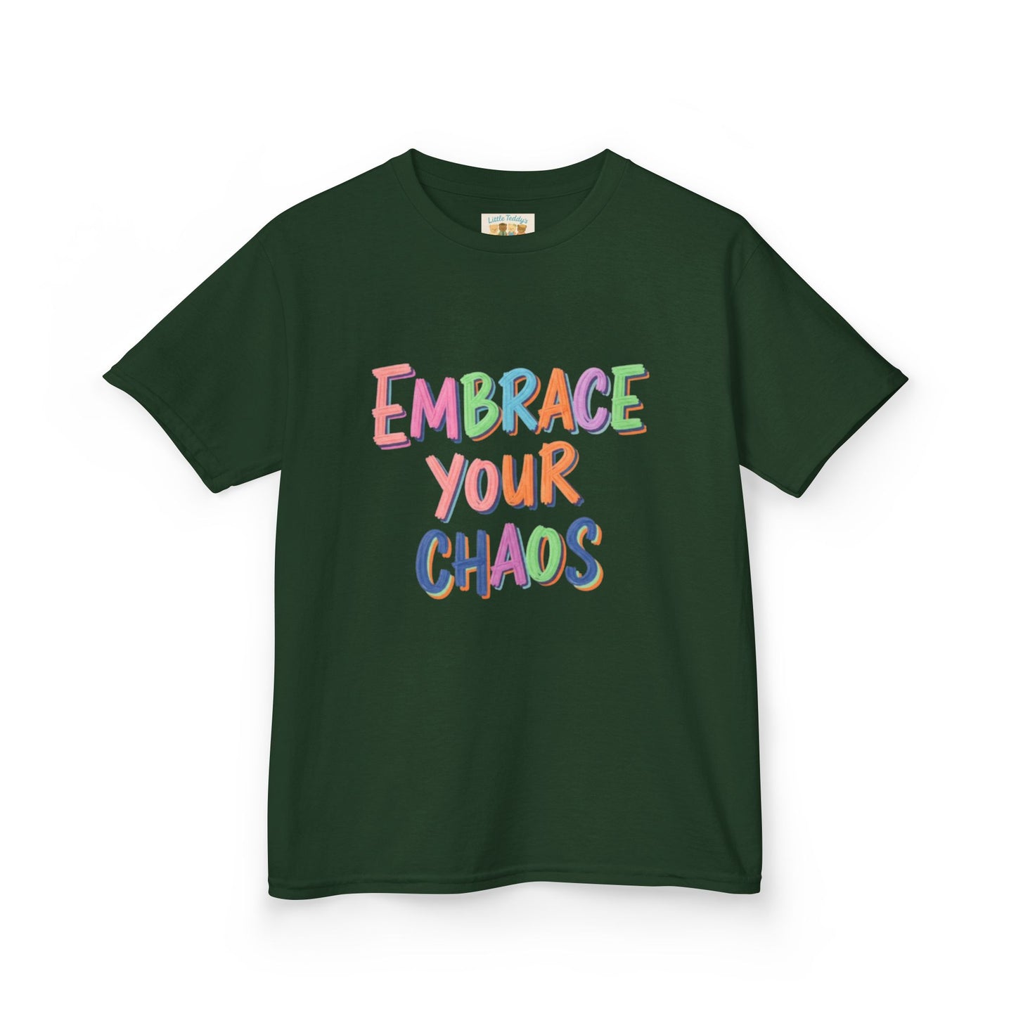 Kids Slogan Unisex Tee