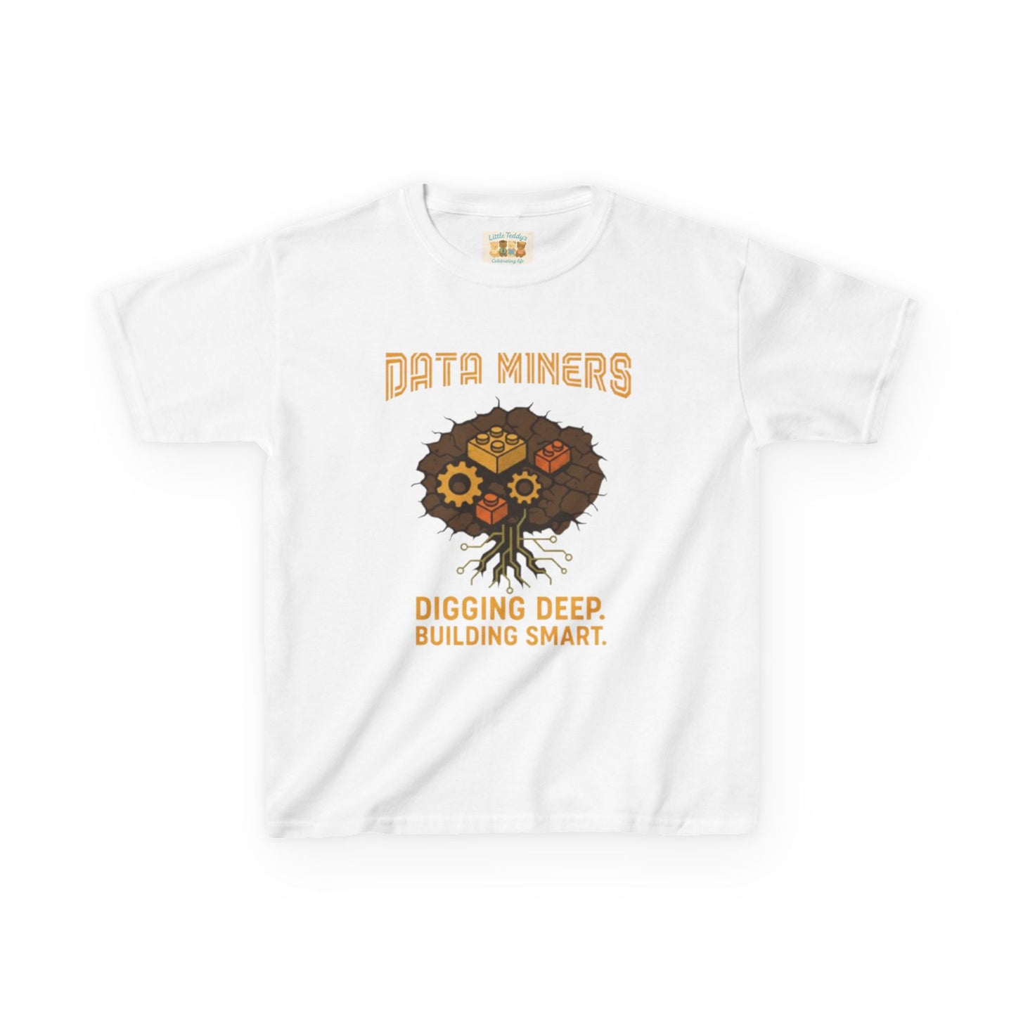 Kids Data Miners Tee