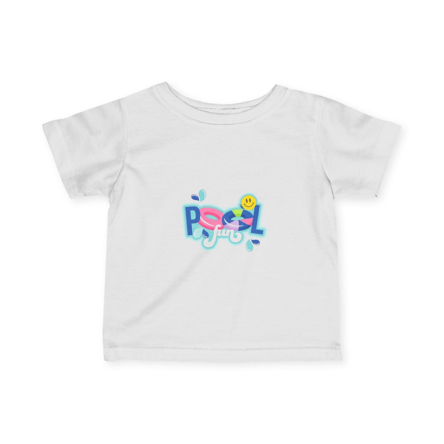 Infant Pool Fun Tee Unisex