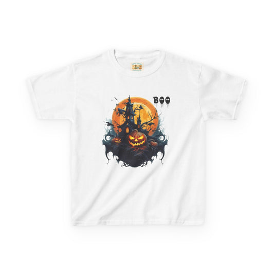 Kids Halloween Boo Tee Unisex