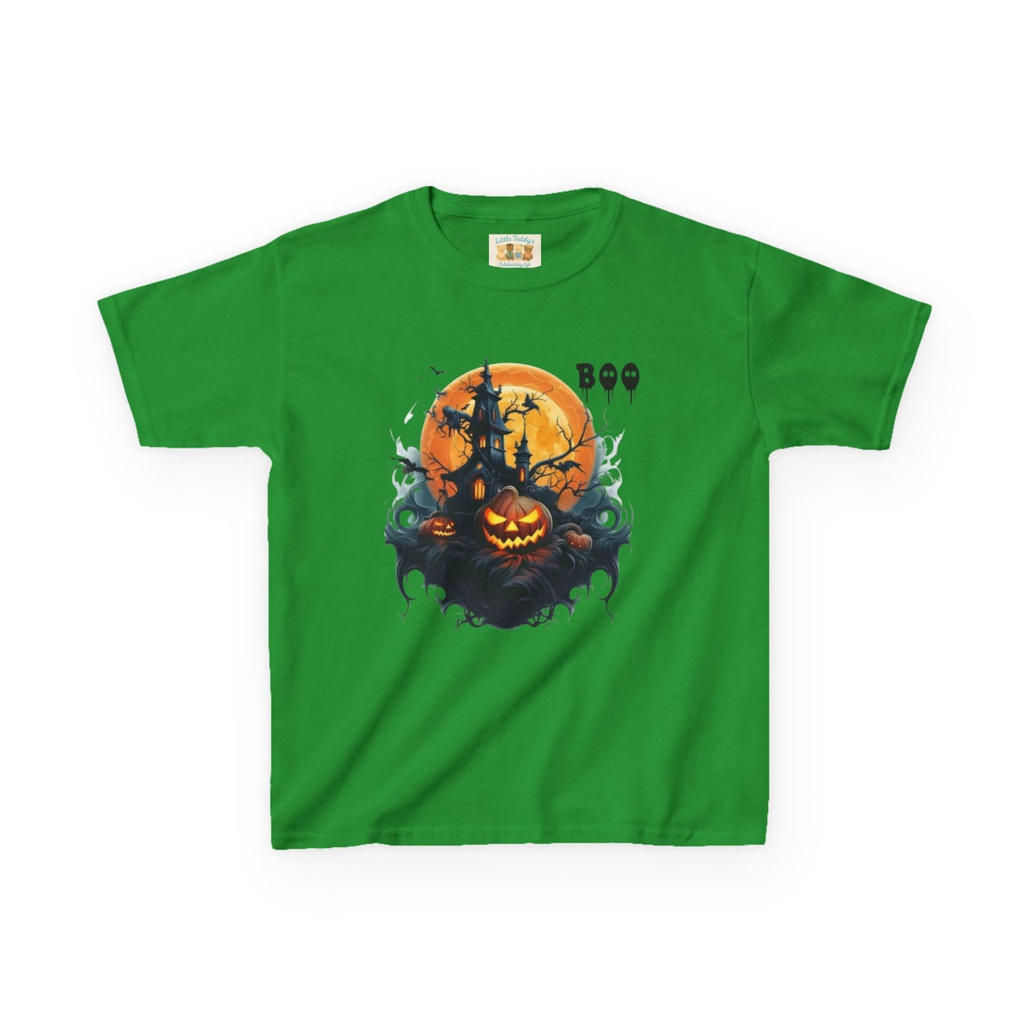 Kids Halloween Boo Tee Unisex