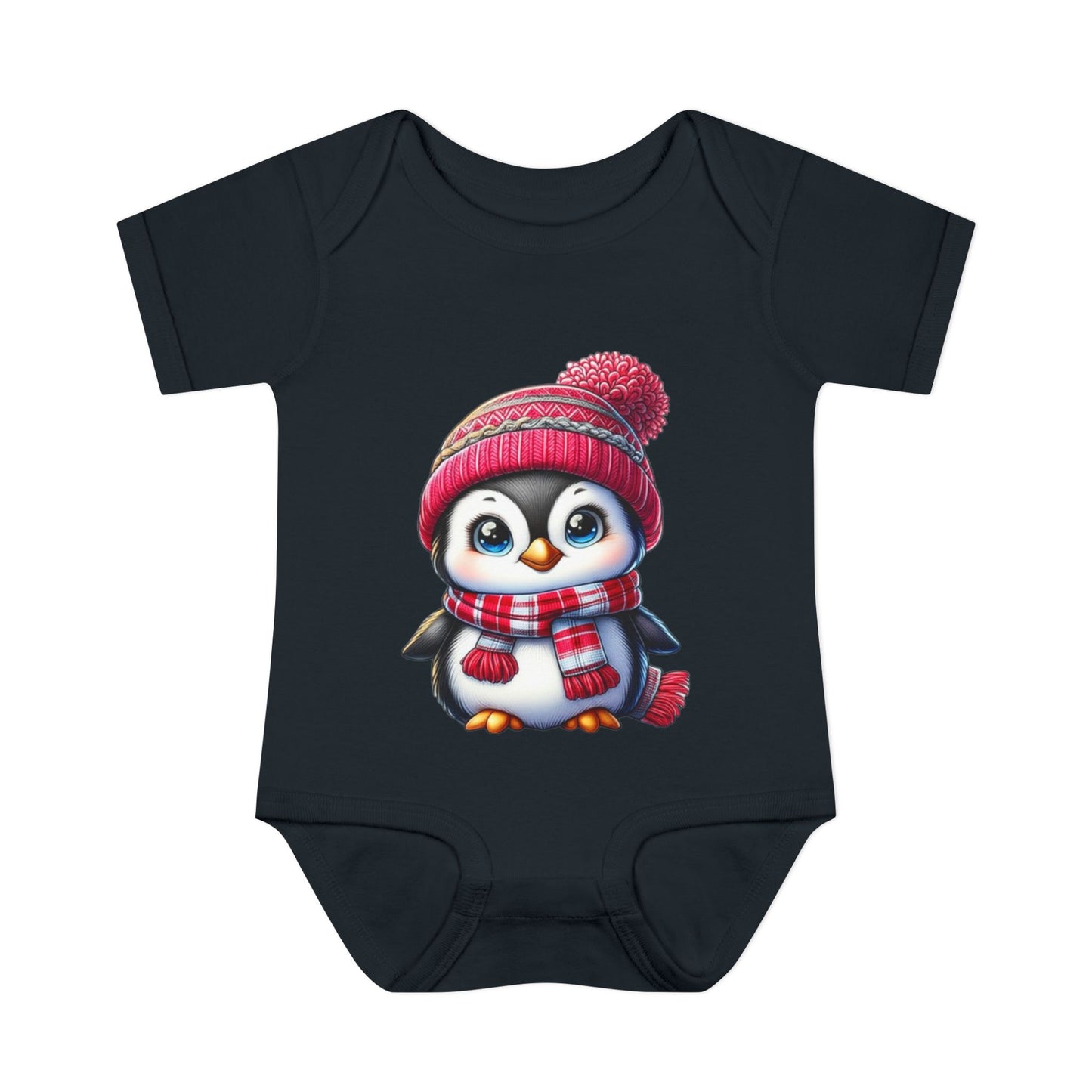 Penguin Infant Bodysuit Unisex