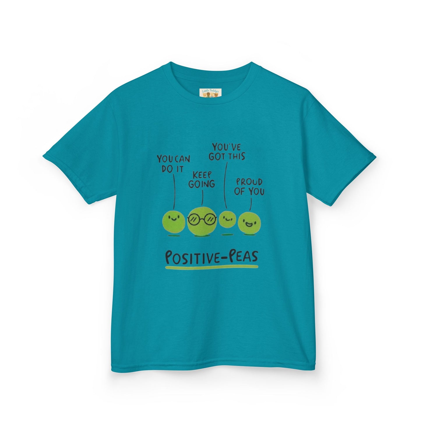 Positive Peas Kids Unisex Tee