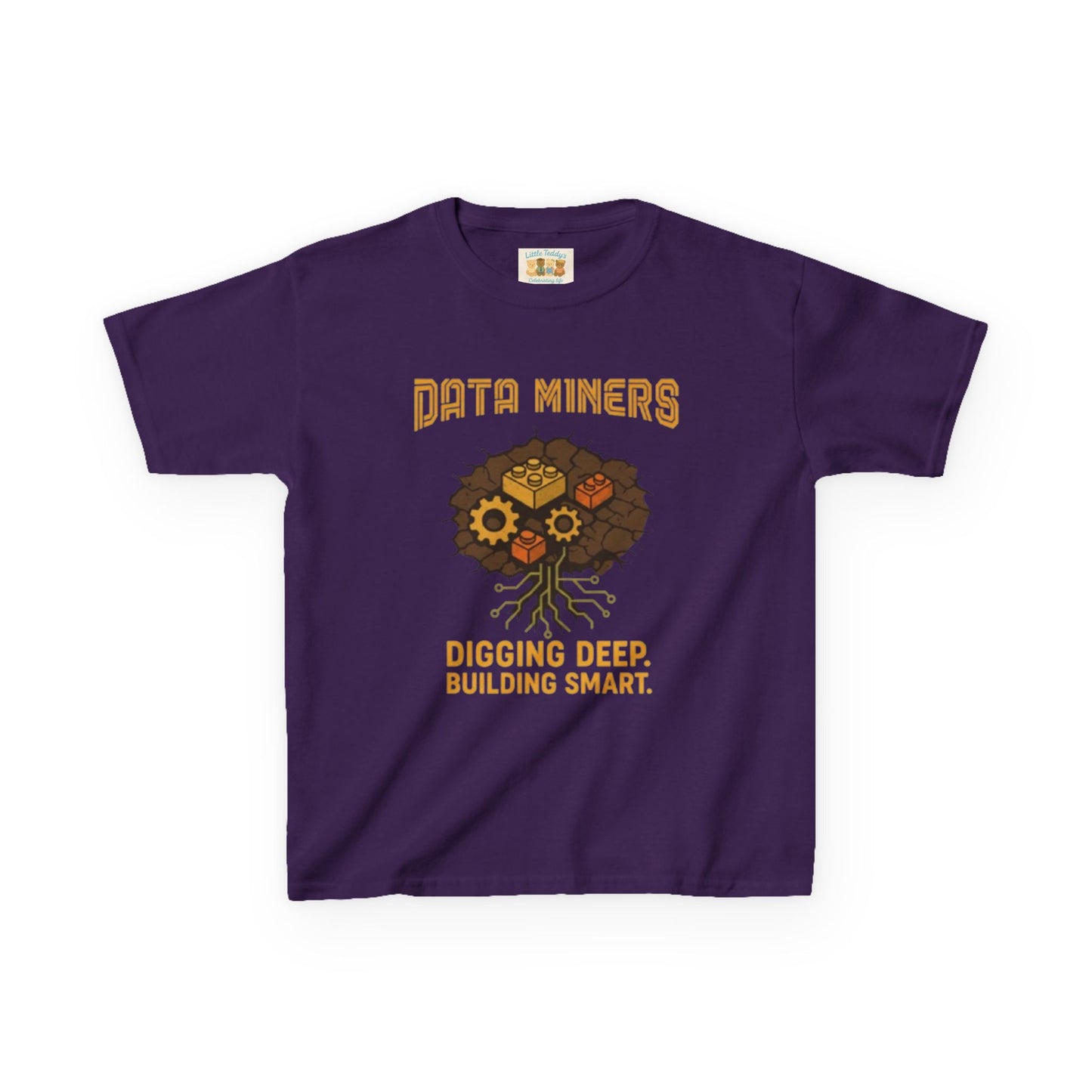 Kids Data Miners Tee