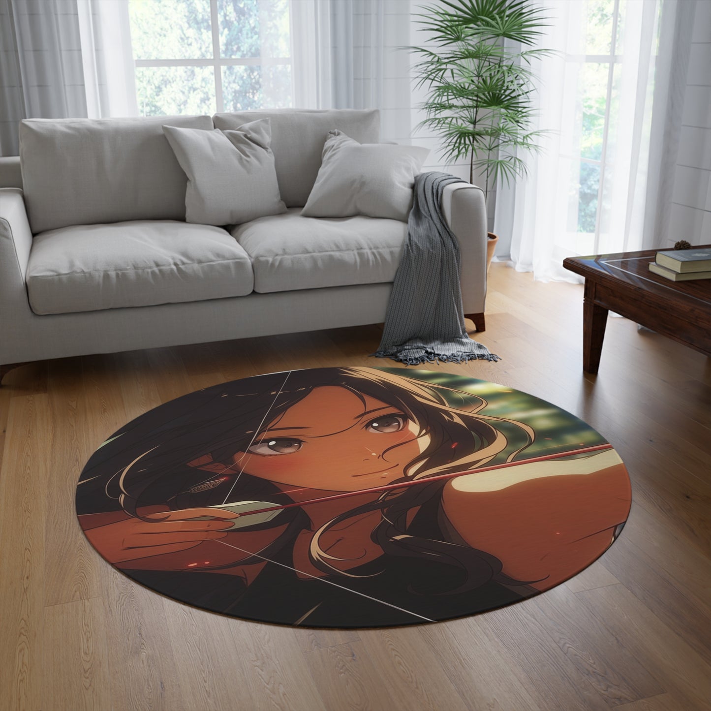 Round Rug