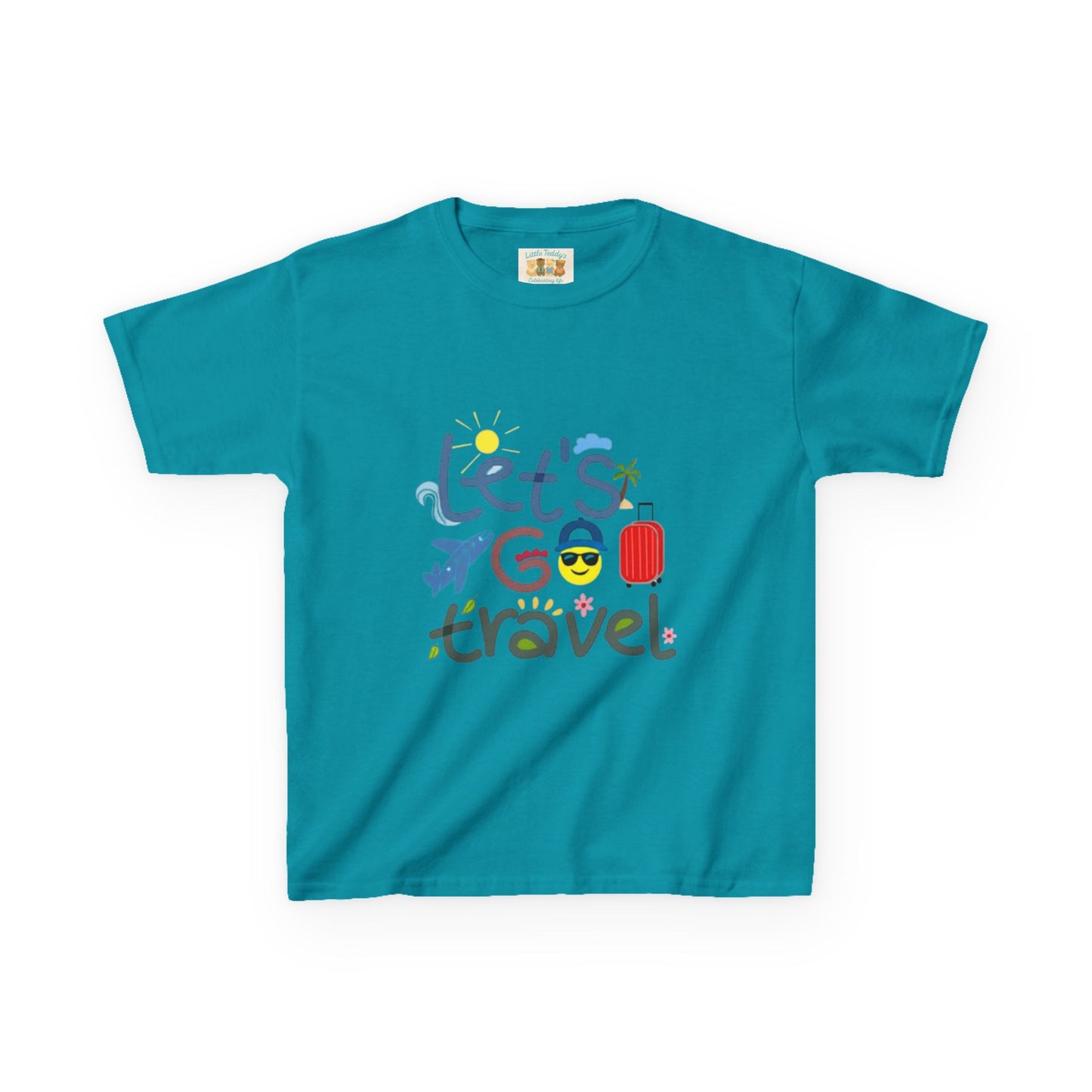 Travel Enthusiast Kids Tee Unisex