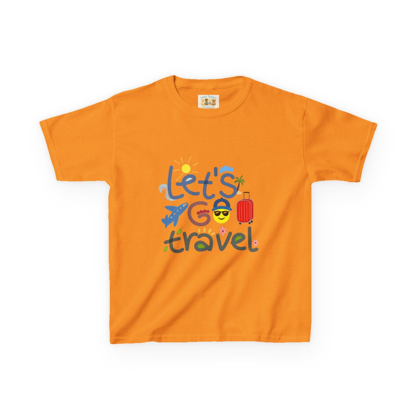 Travel Enthusiast Kids Tee Unisex