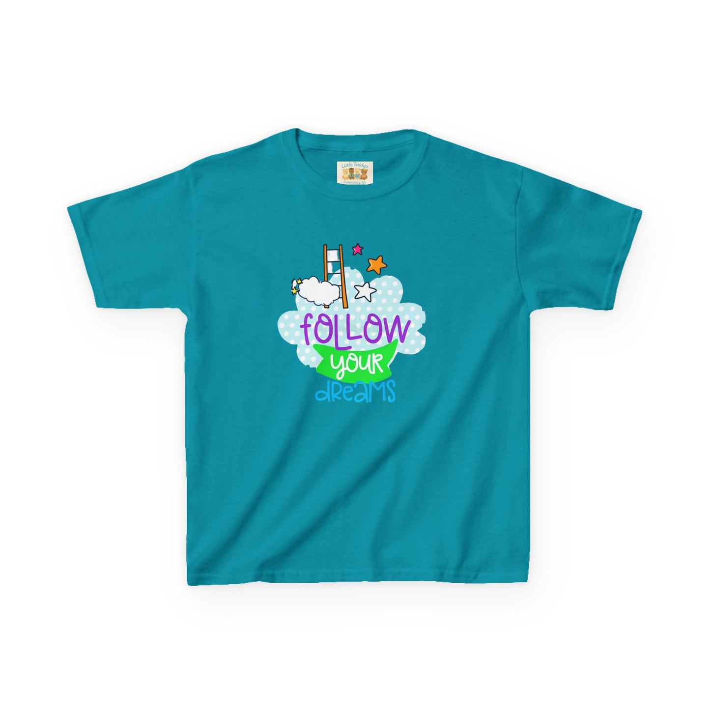 Unisex kids Slogan Tee