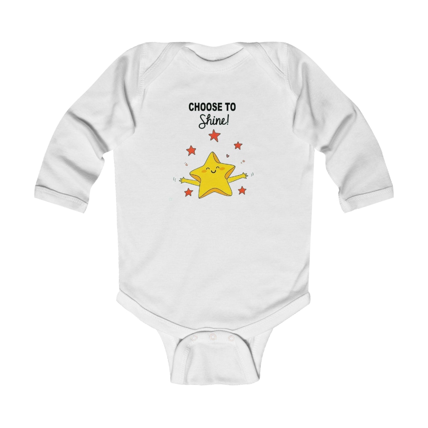 Star-Themed Infant Bodysuit Unisex