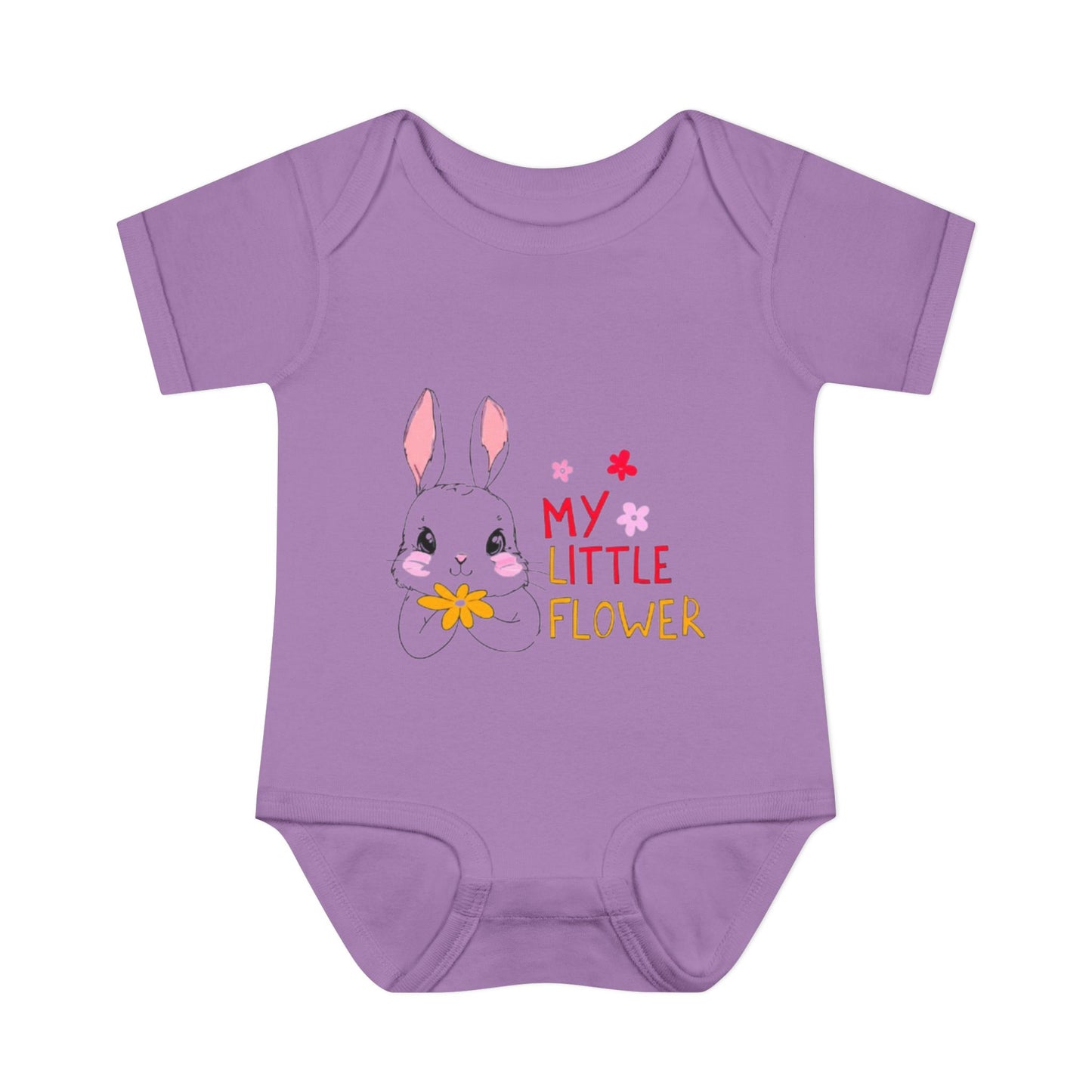 Bunny Baby Bodysuit Unisex