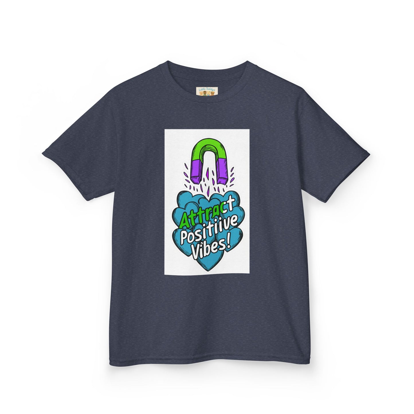 Positive Vibes Kids Unisex Tee