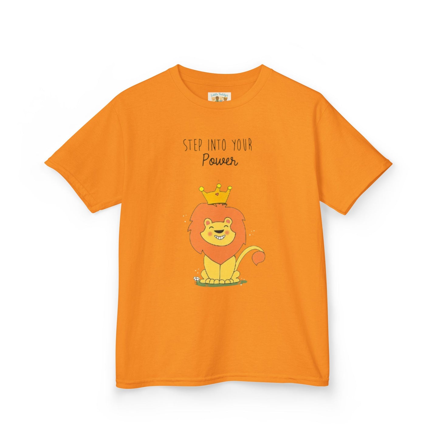 Empowering Kids Lion Unisex Tee