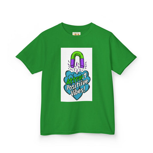 Positive Vibes Kids Unisex Tee