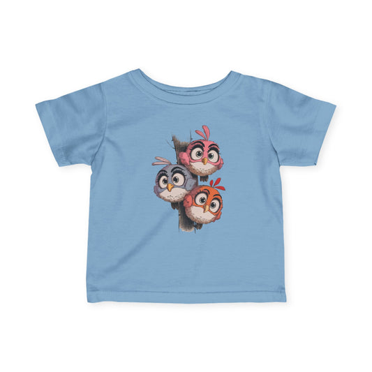 Cute Owl Infant Tee Unisex