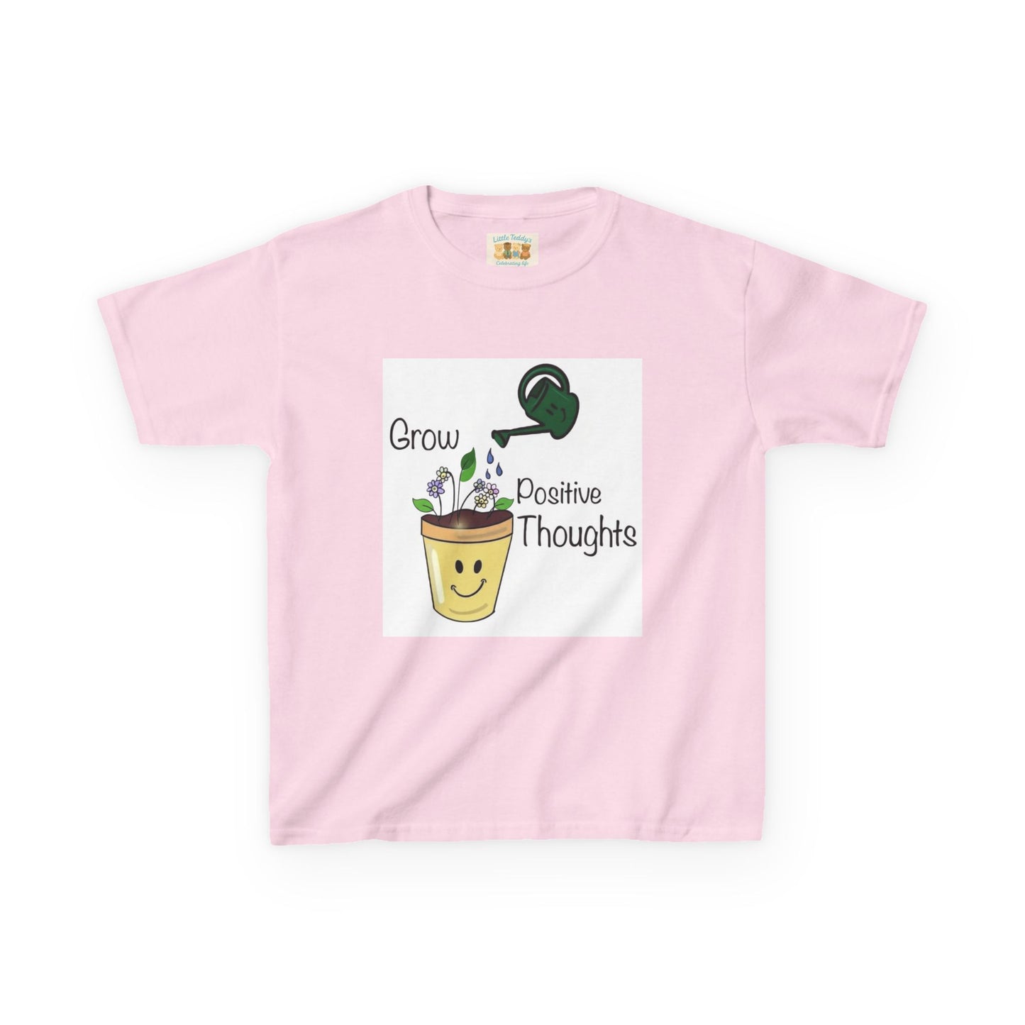 Kids Positive Thoughts Unisex Tee