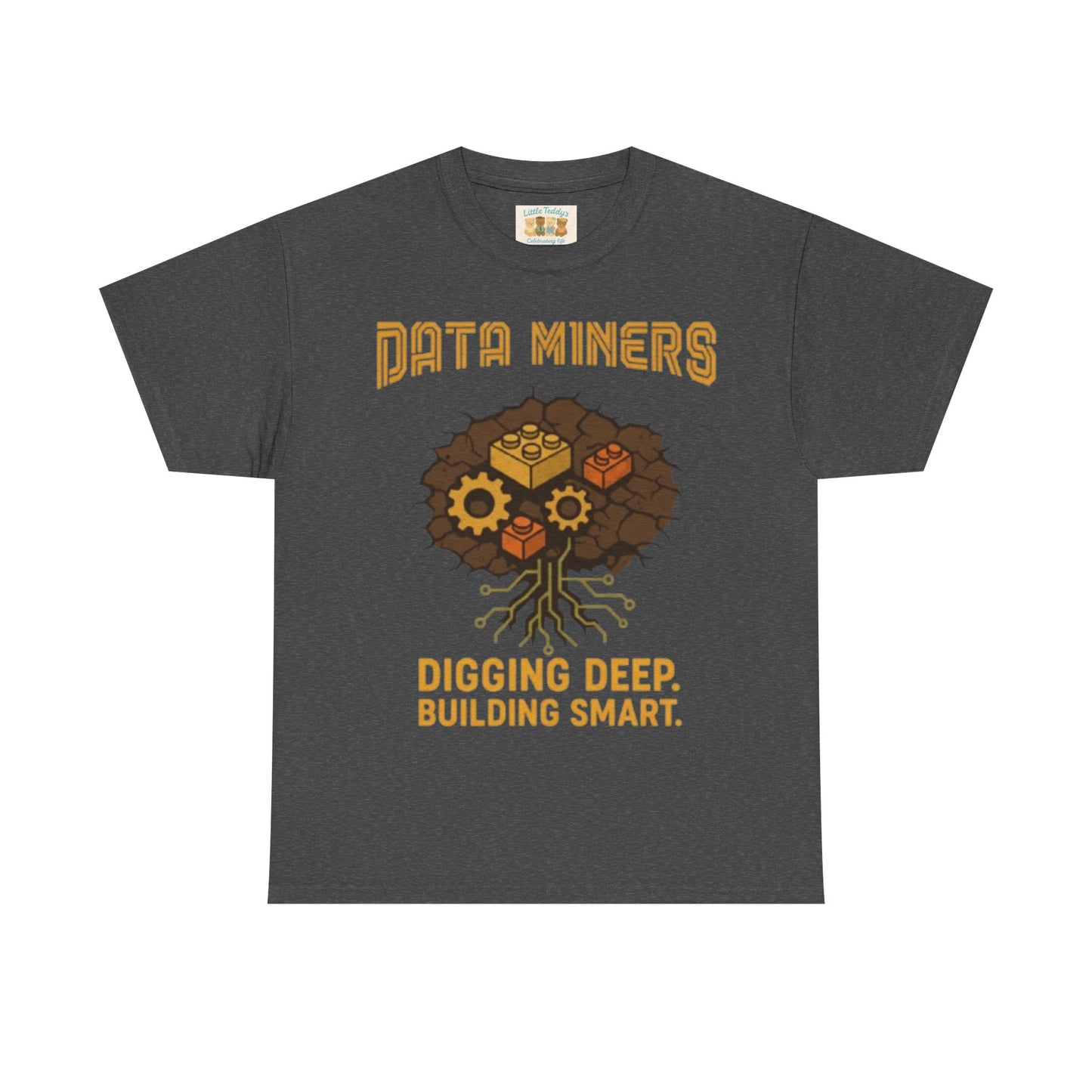 Data Miners Cotton Tee