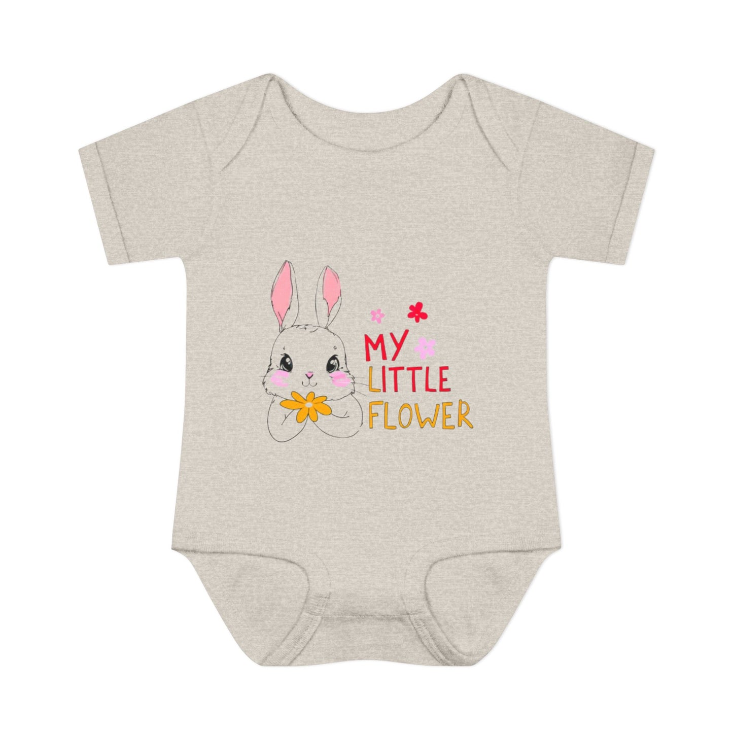Bunny Baby Bodysuit Unisex