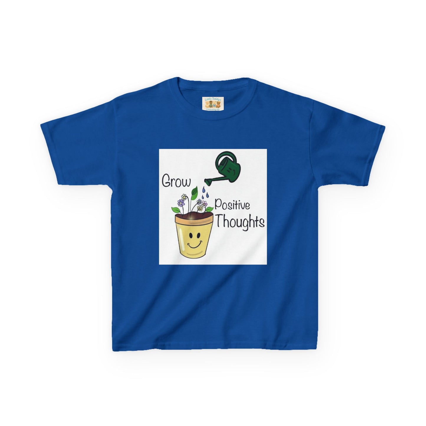 Kids Positive Thoughts Unisex Tee