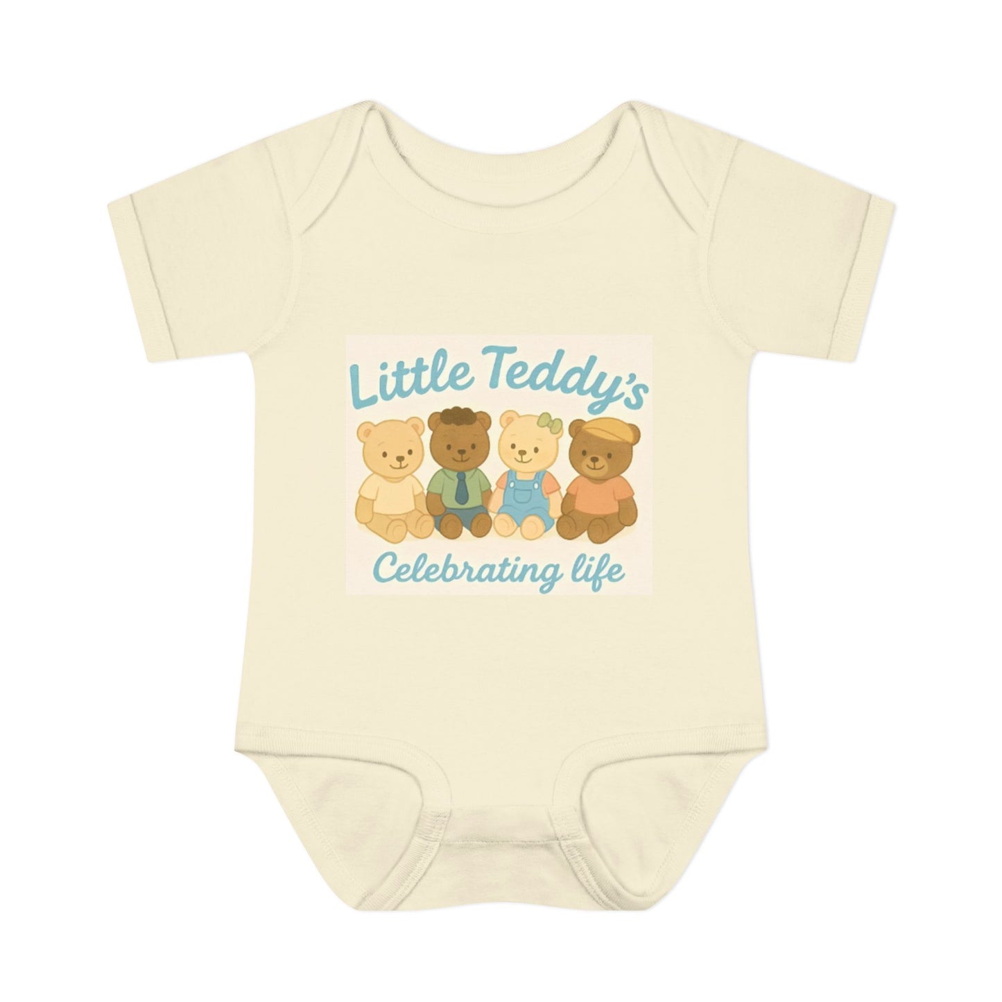 Little Teddys Baby Bodysuit Unisex