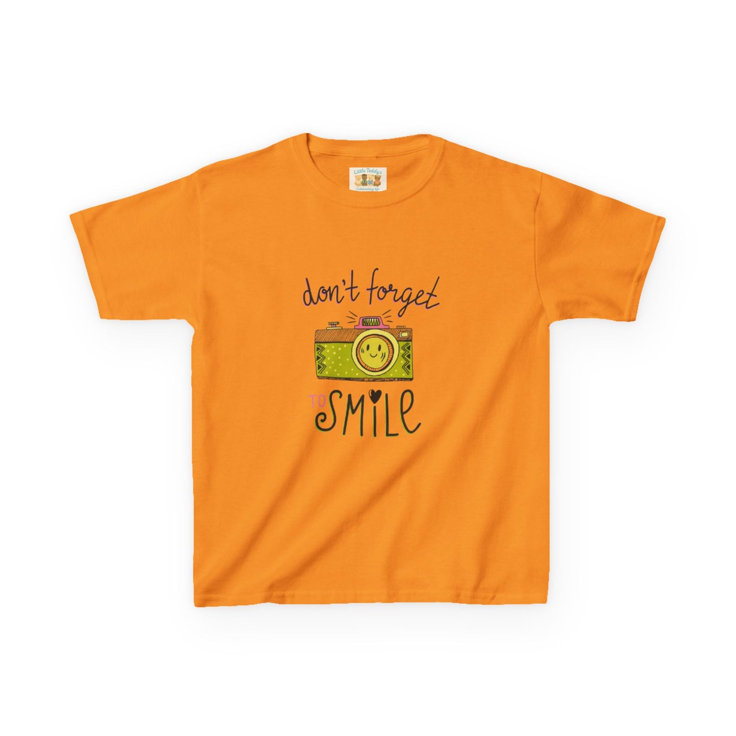 Kids Smiley  Tee Unisex
