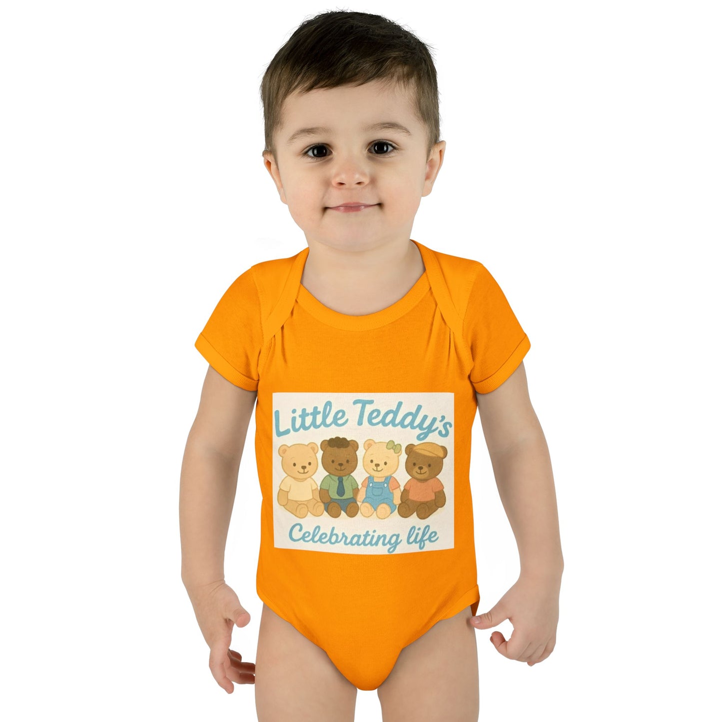 Little Teddys Baby Bodysuit Unisex