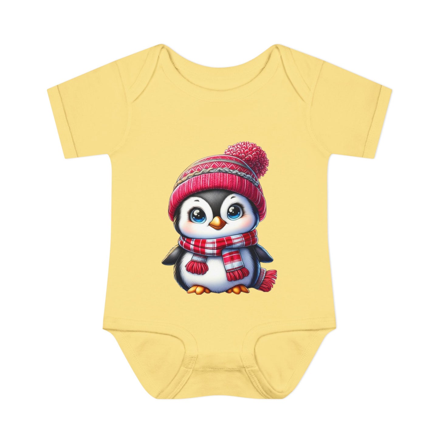 Penguin Infant Bodysuit Unisex