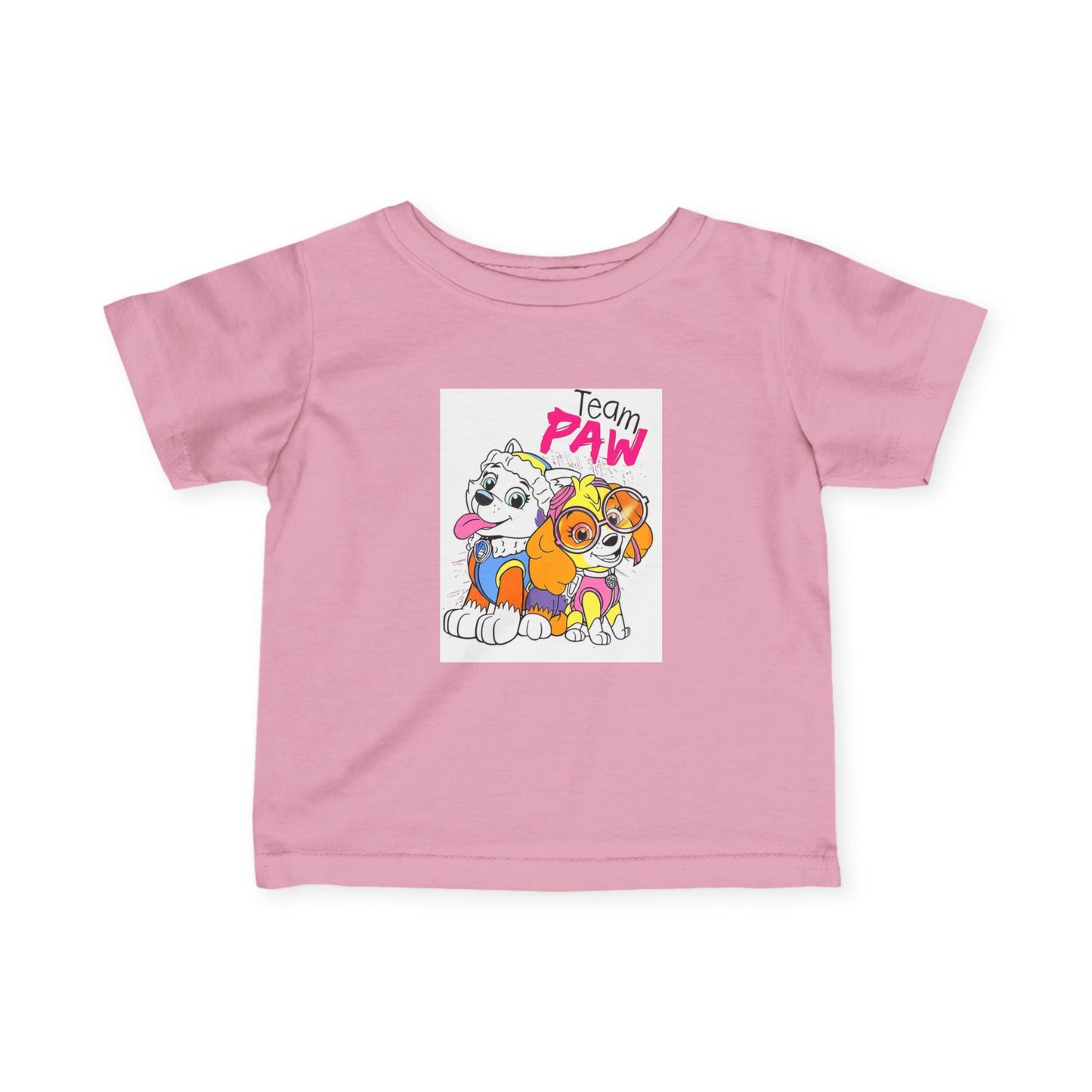 Team Paw Infant Tee Unisex