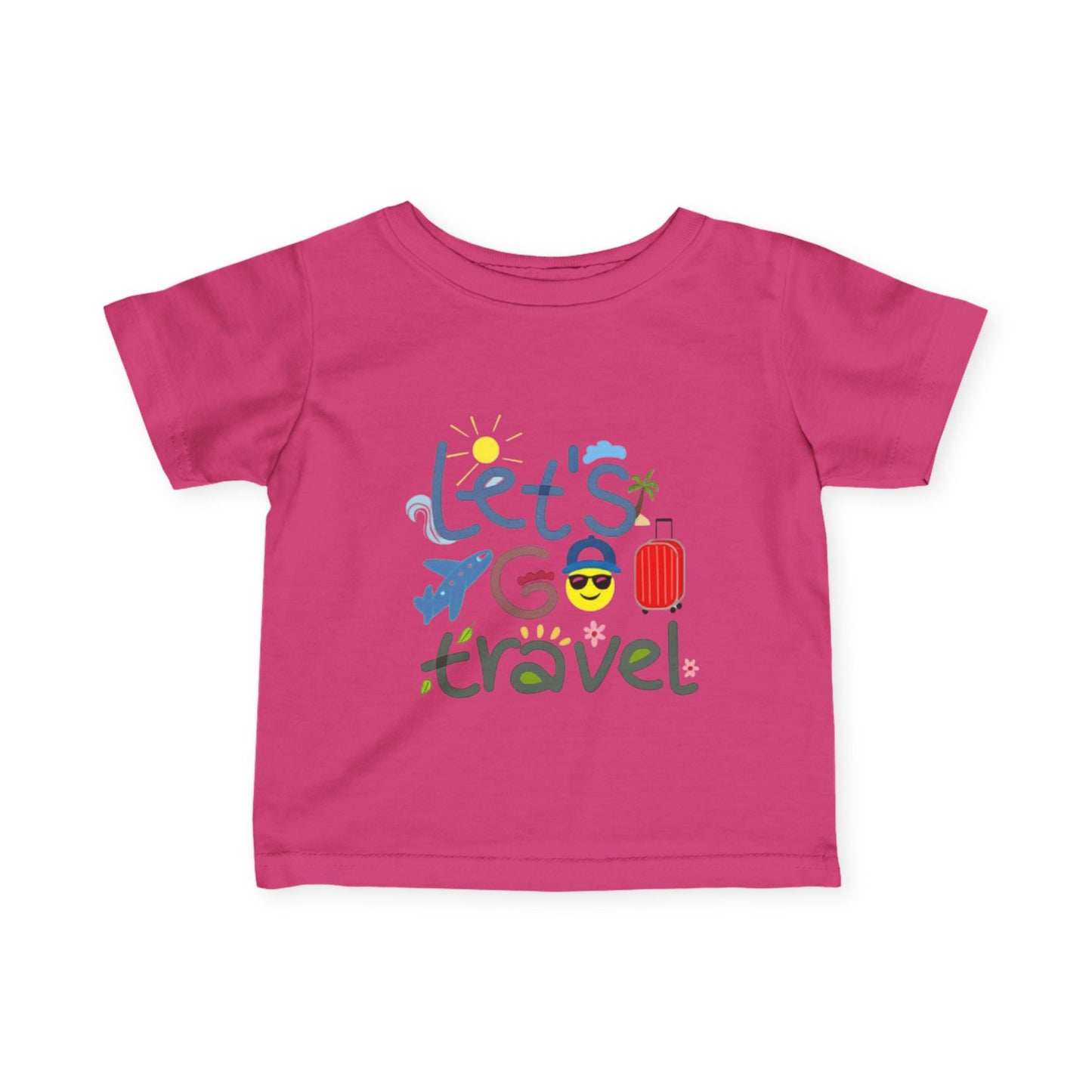 Adventurous Infant Tee Unisex
