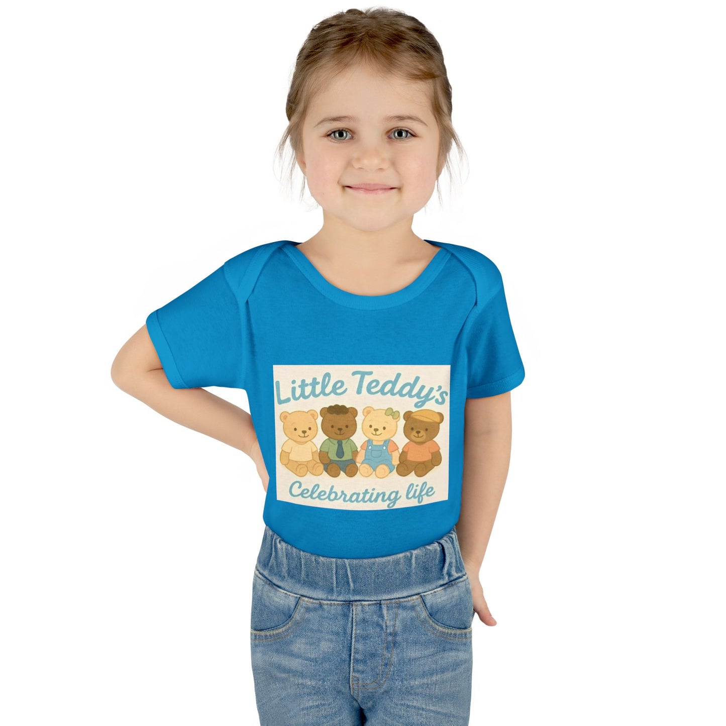 Little Teddys Baby Bodysuit Unisex