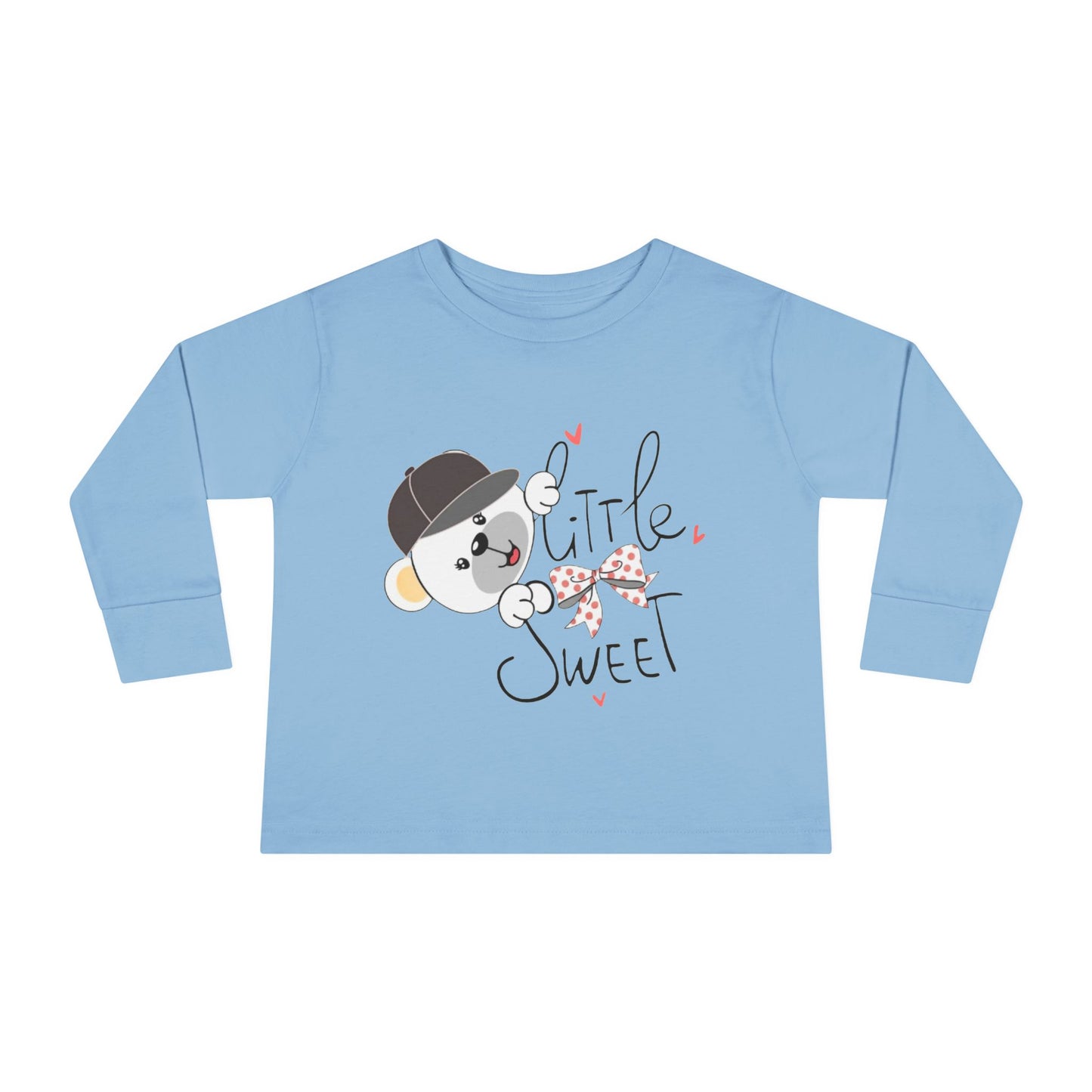 Toddler Long Sleeve bear Tee Unisex