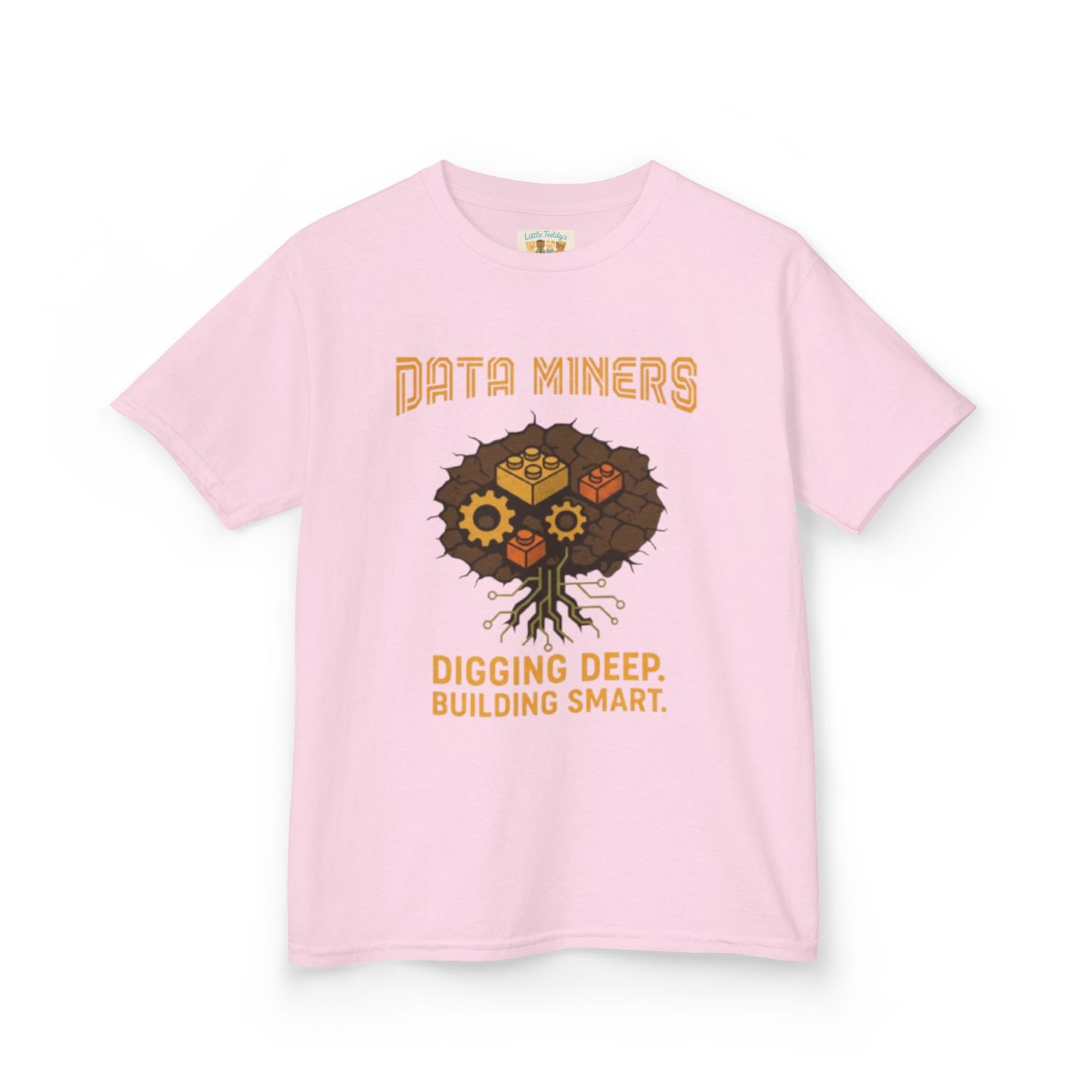 Kids Data Miners Tee