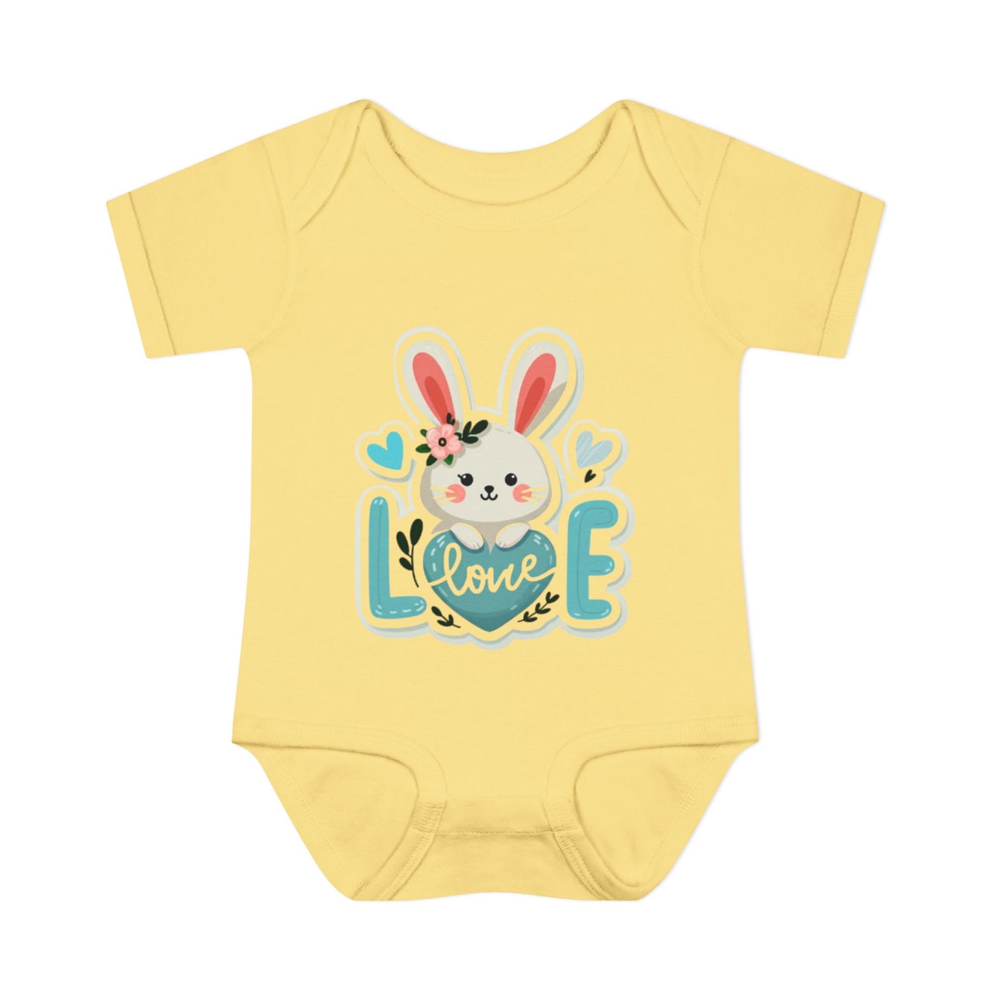 Bunny Love Infant Bodysuit Unisex