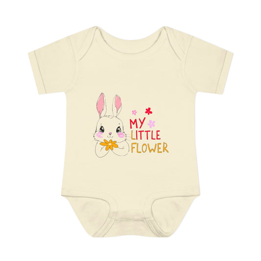 Bunny Baby Bodysuit Unisex