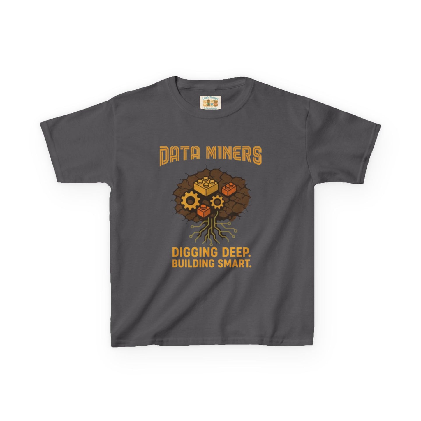 Kids Data Miners Tee