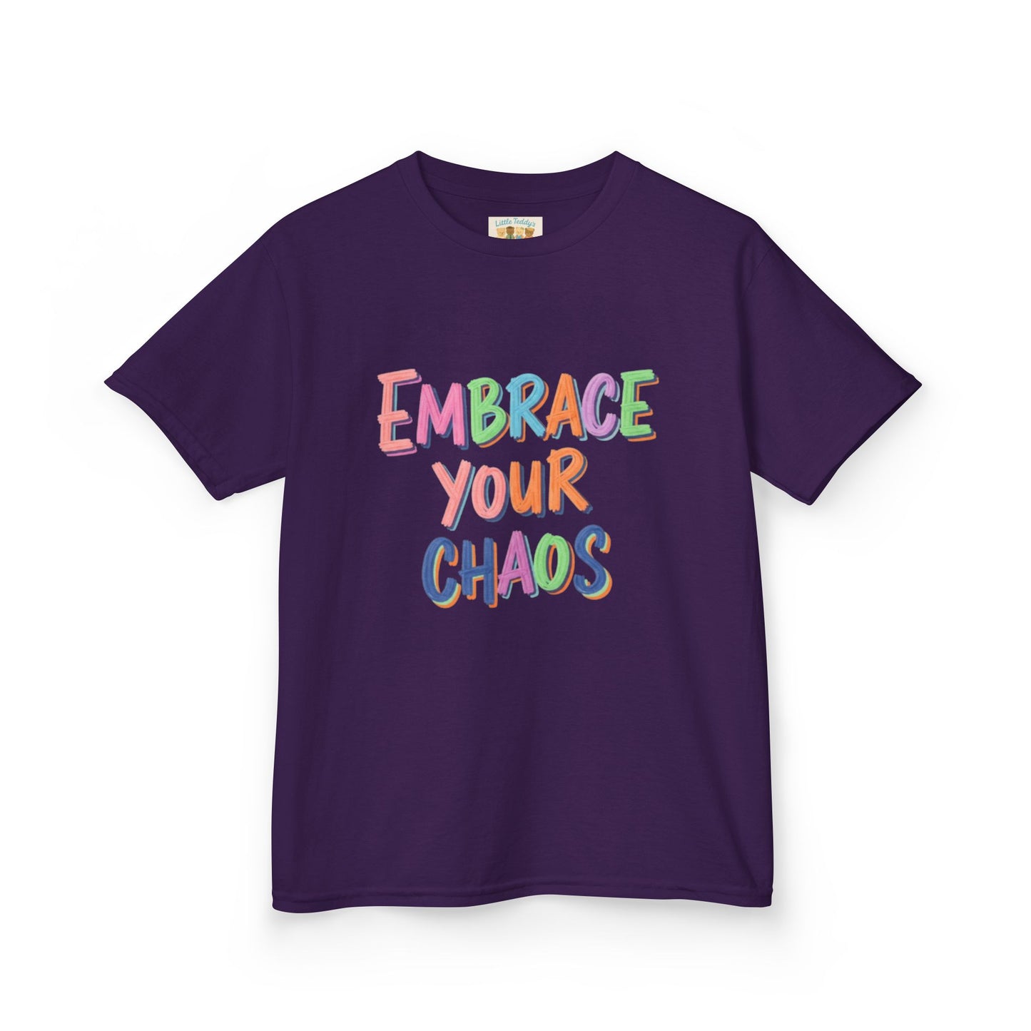 Kids Slogan Unisex Tee