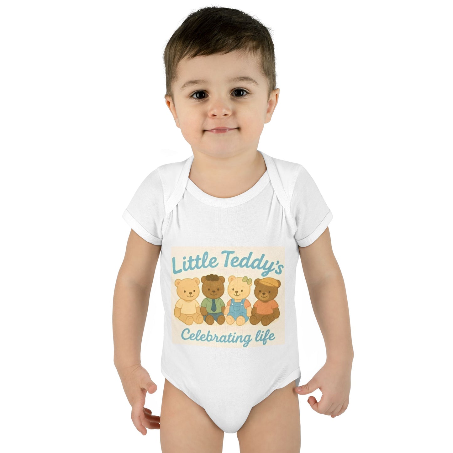 Little Teddys Baby Bodysuit Unisex