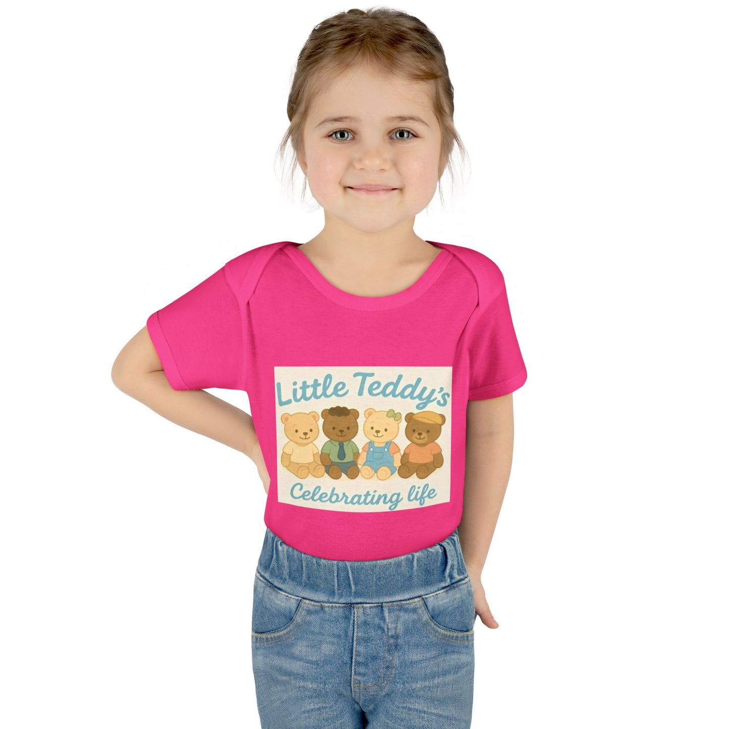 Little Teddys Baby Bodysuit Unisex