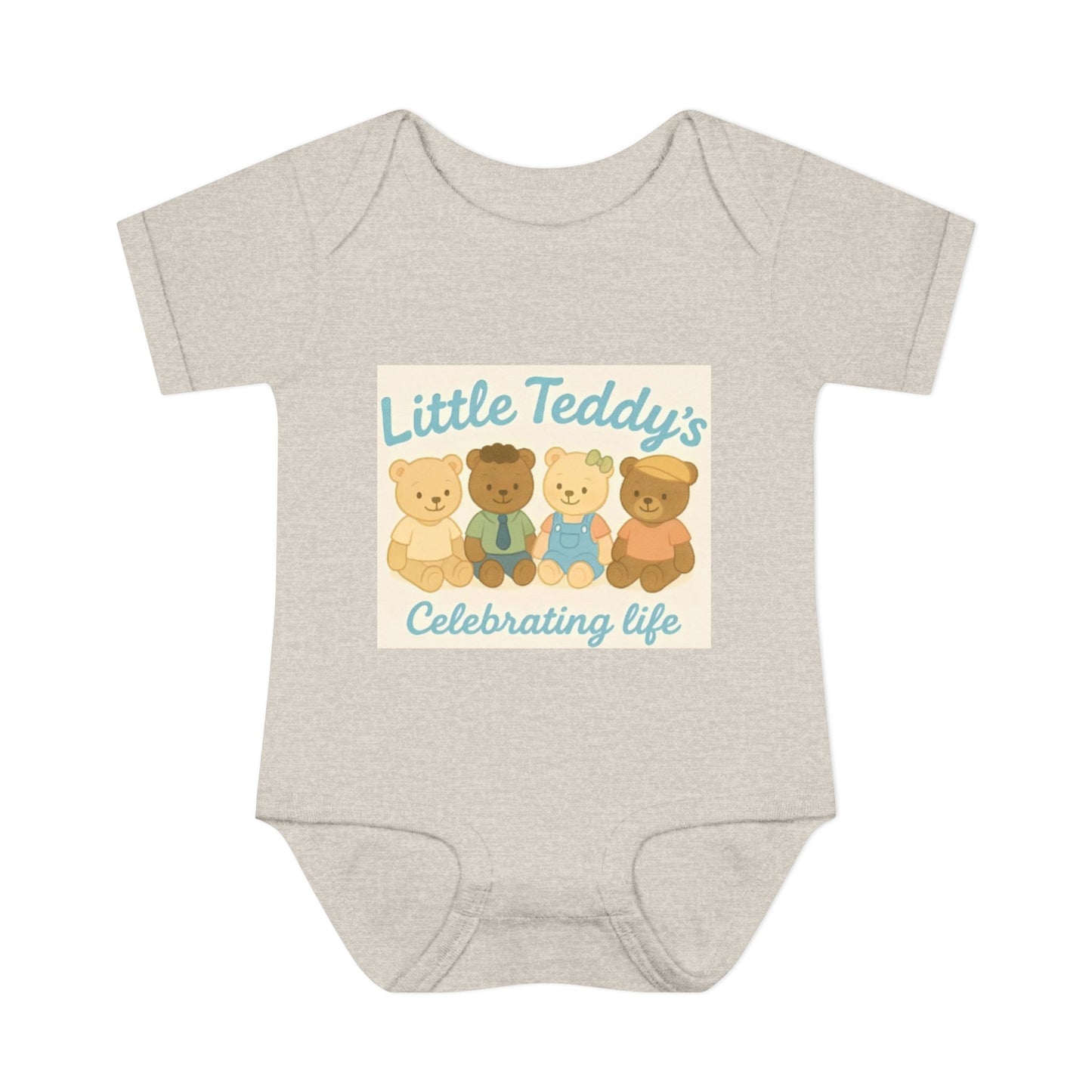 Little Teddys Baby Bodysuit Unisex