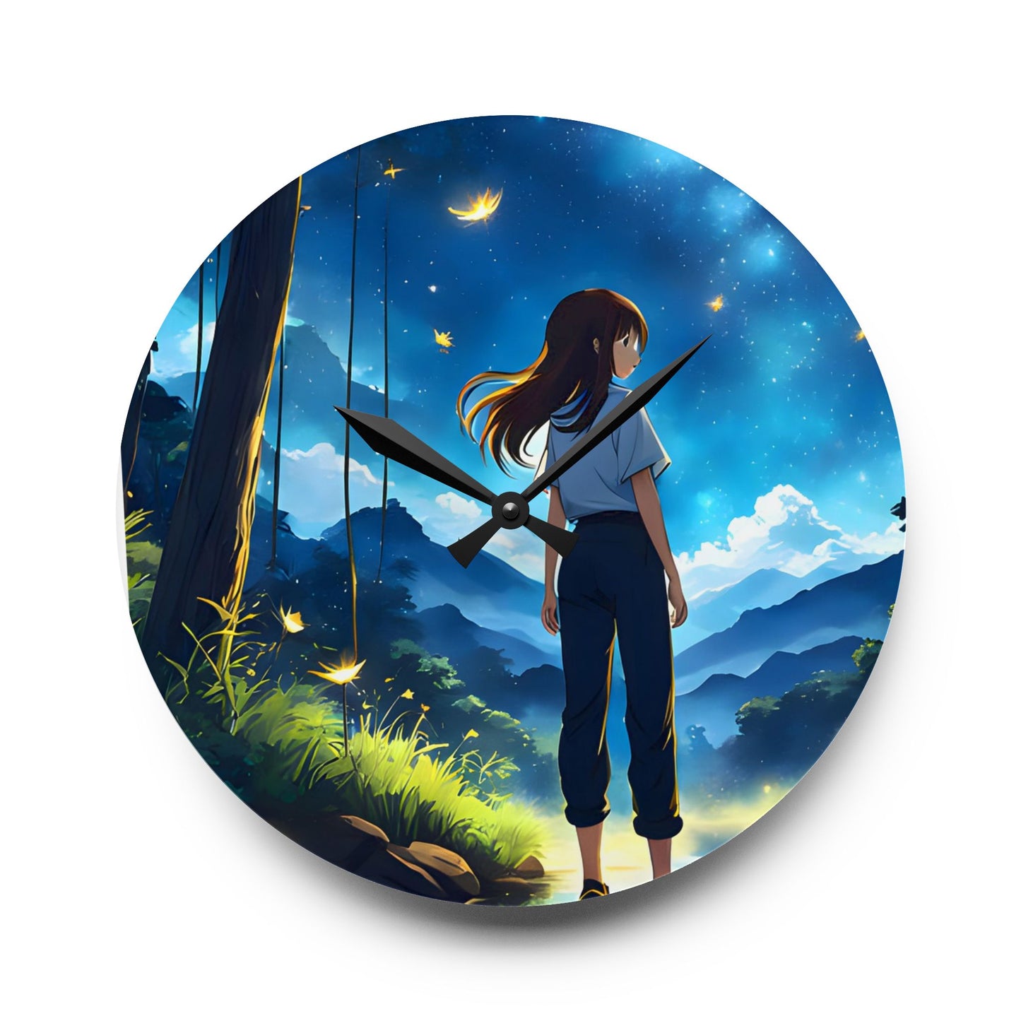 Acrylic Wall Clock