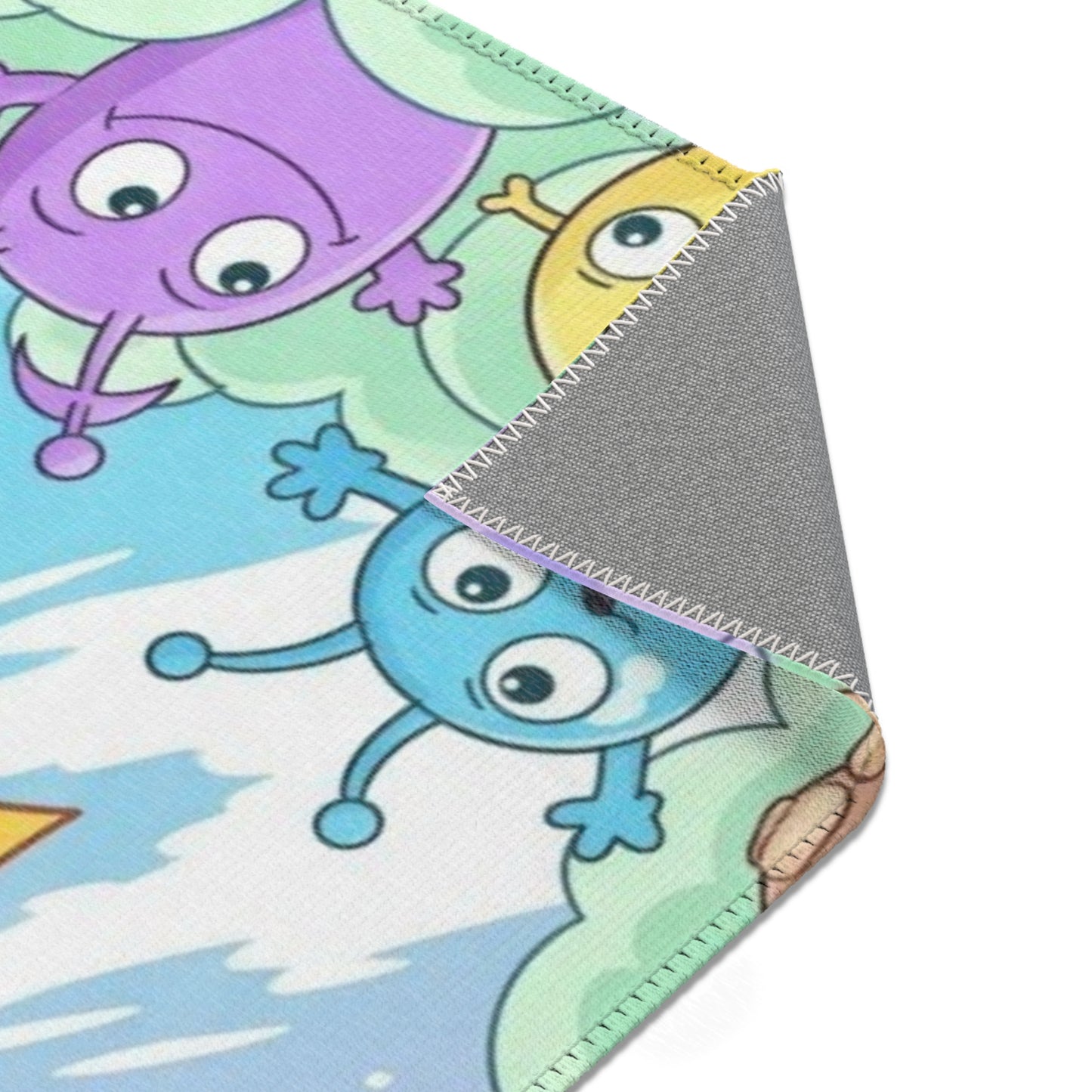 Kid's Space Adventure Area Rug