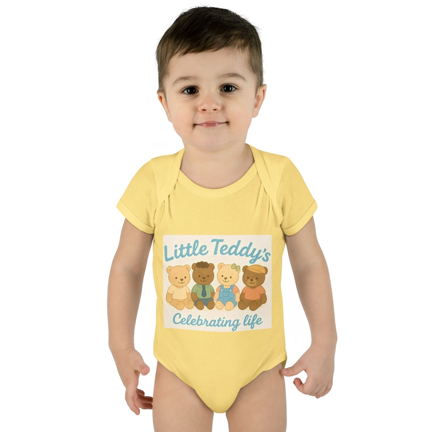 Little Teddys Baby Bodysuit Unisex