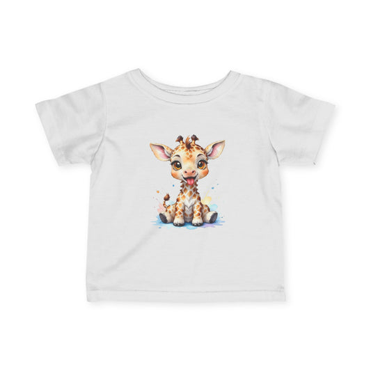 Giraffe Baby Tee Unisex