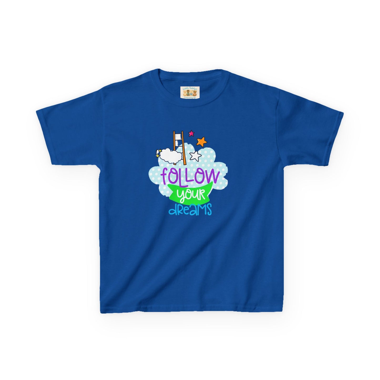 Unisex kids Slogan Tee