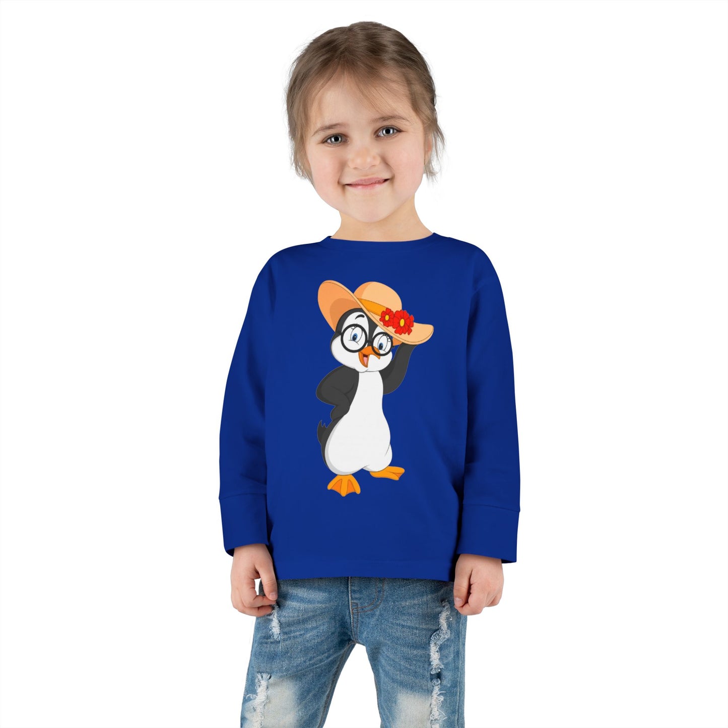 Toddler Long Sleeve Tee Unisex