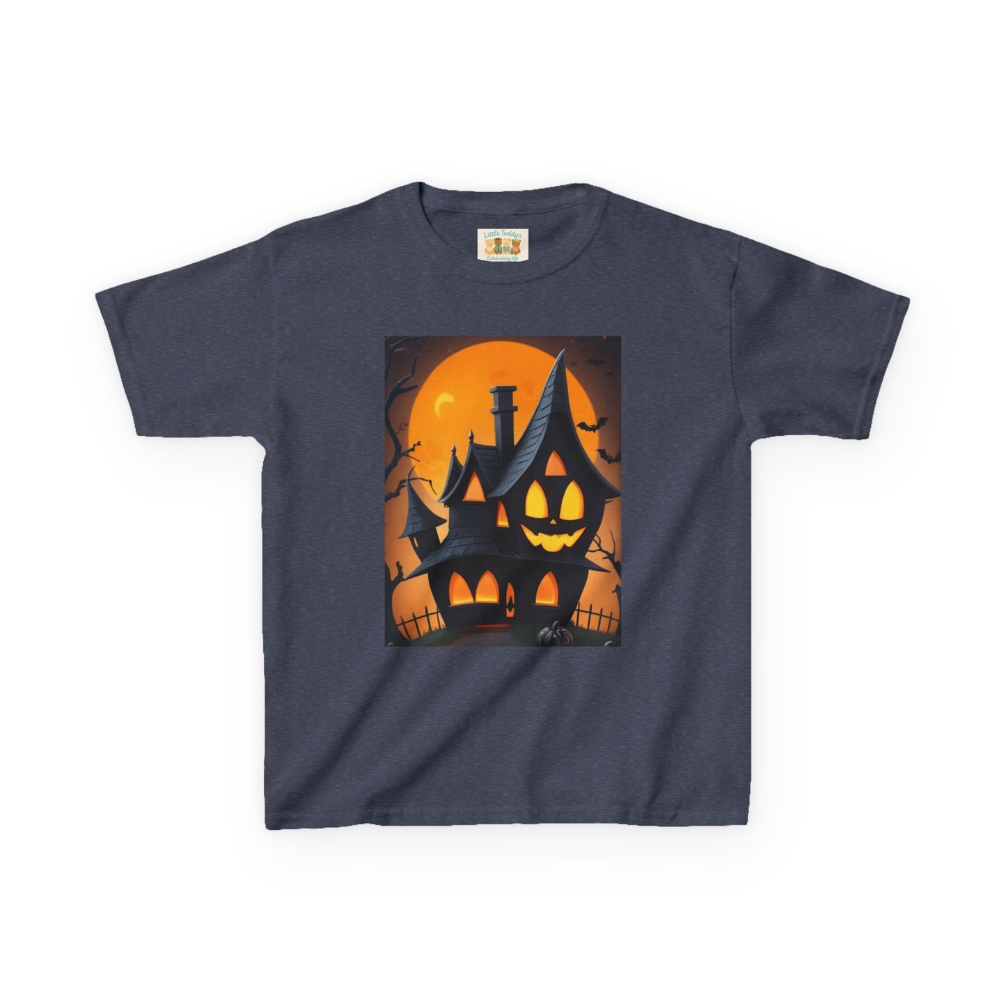 Spooky Halloween Unisex Kids Tee