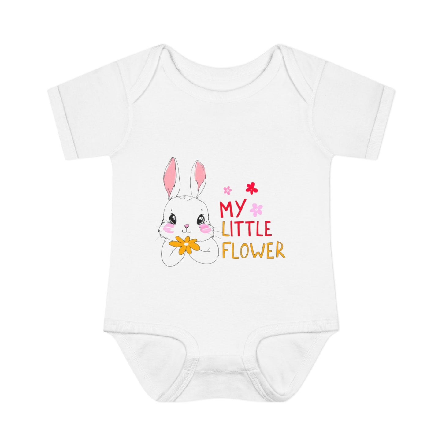 Bunny Baby Bodysuit Unisex